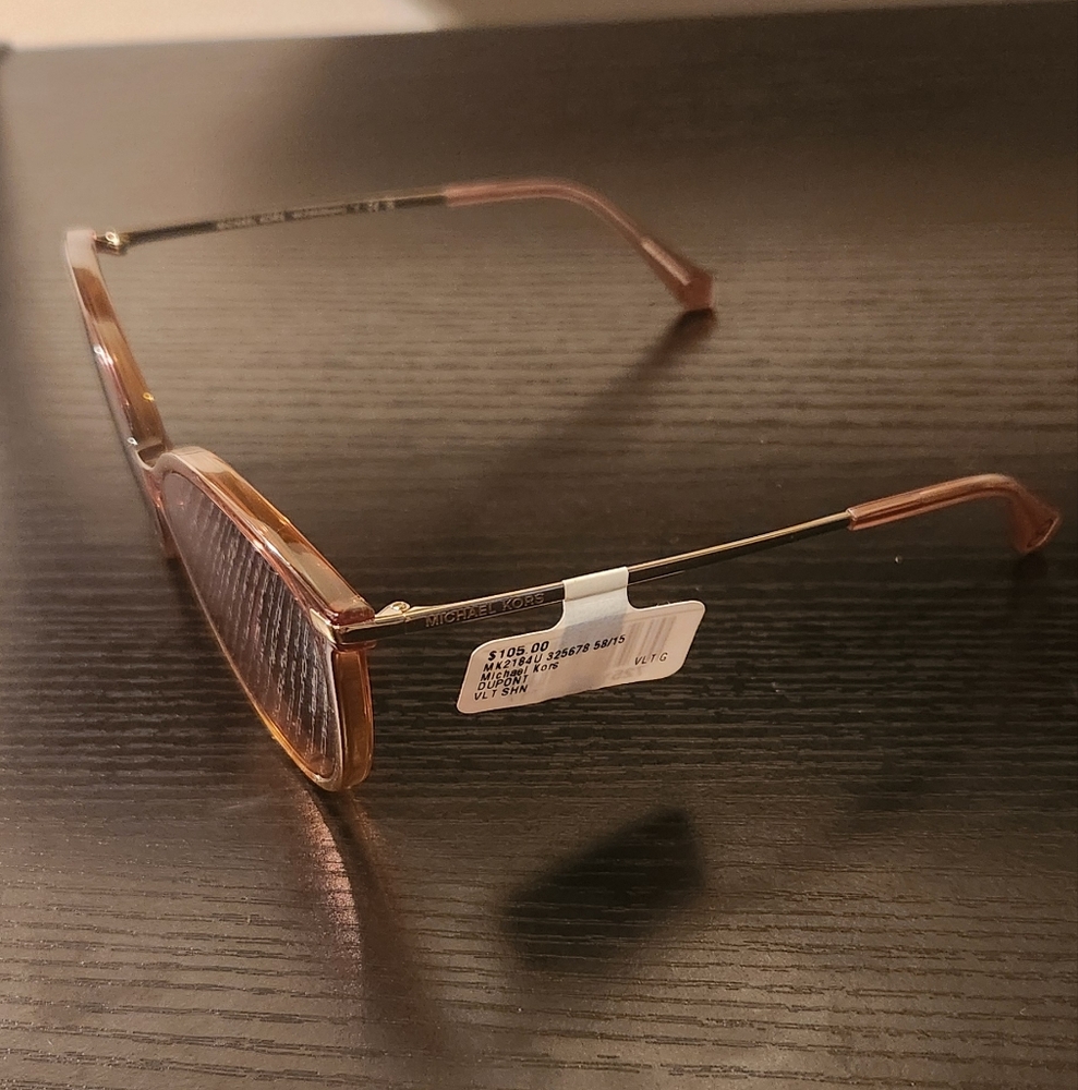 Michael Kors Rose-Tinted Glasses
